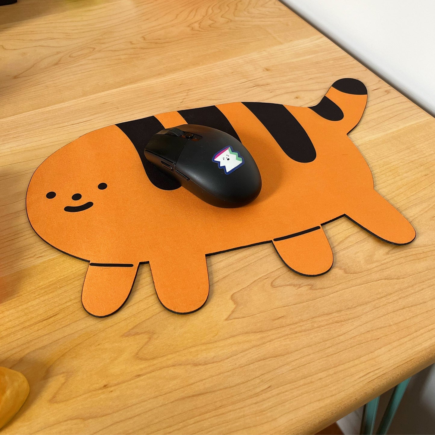Cheese Puff Tiger Mousepad