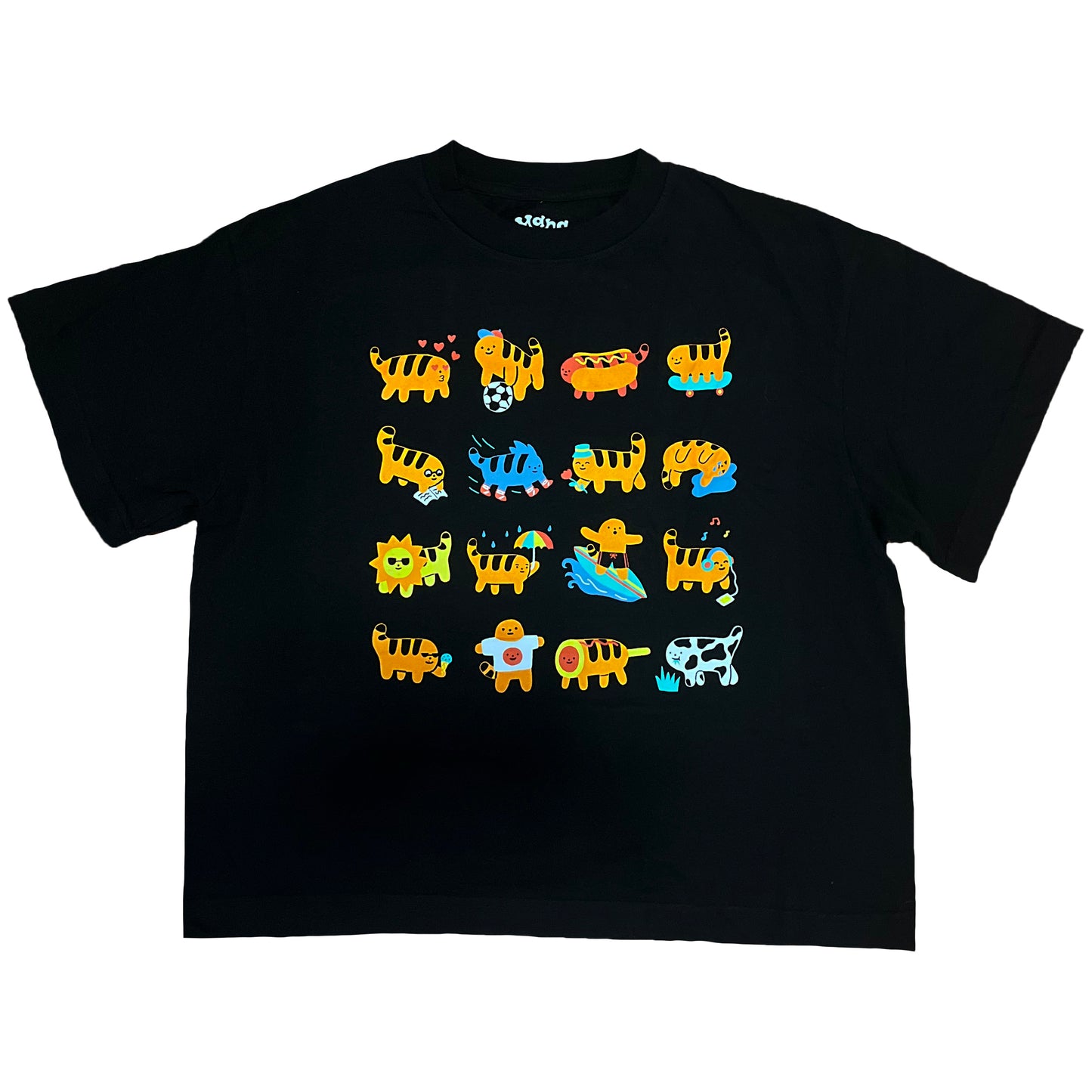 Cheese Puff Tiger Shirt