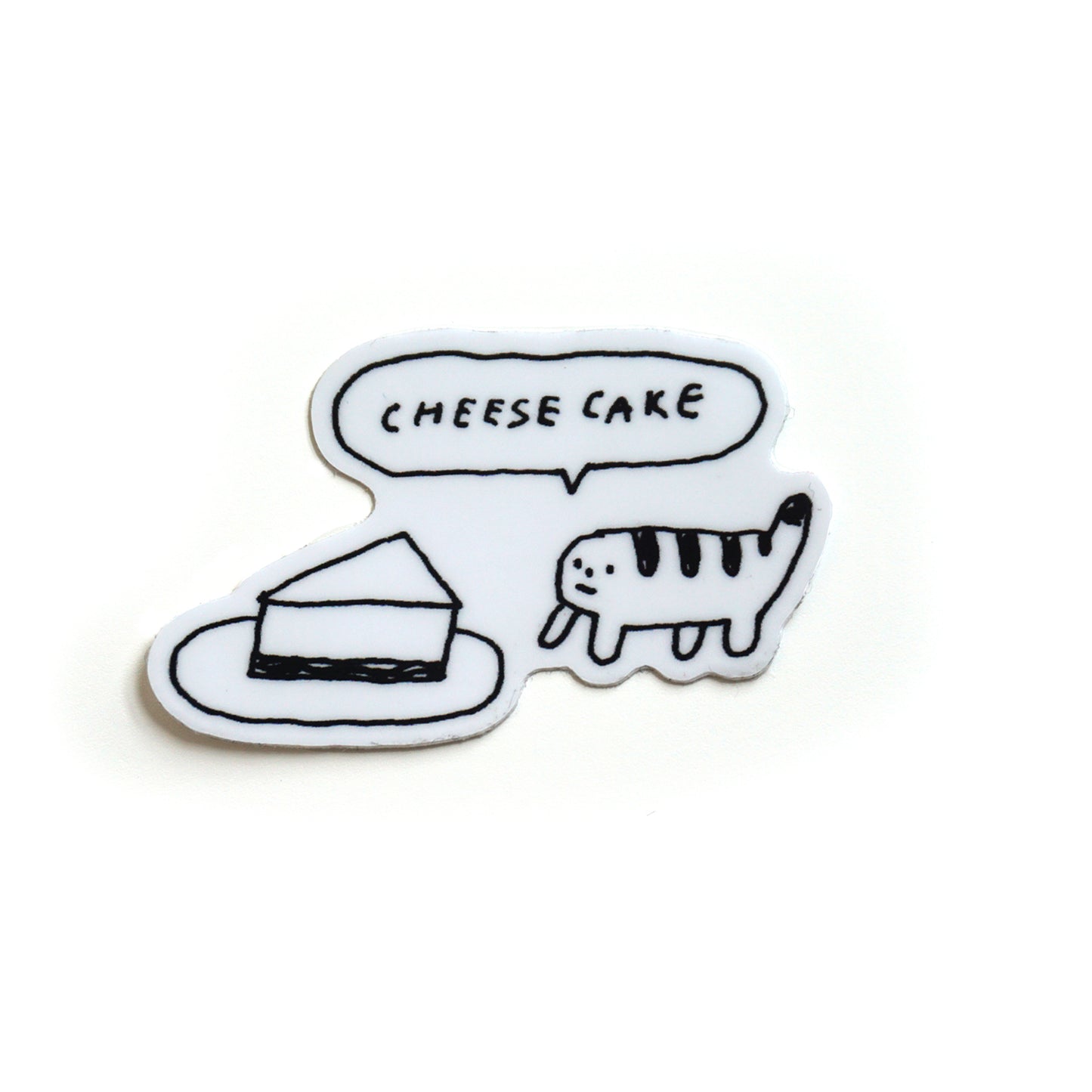 Cheesecake Sticker