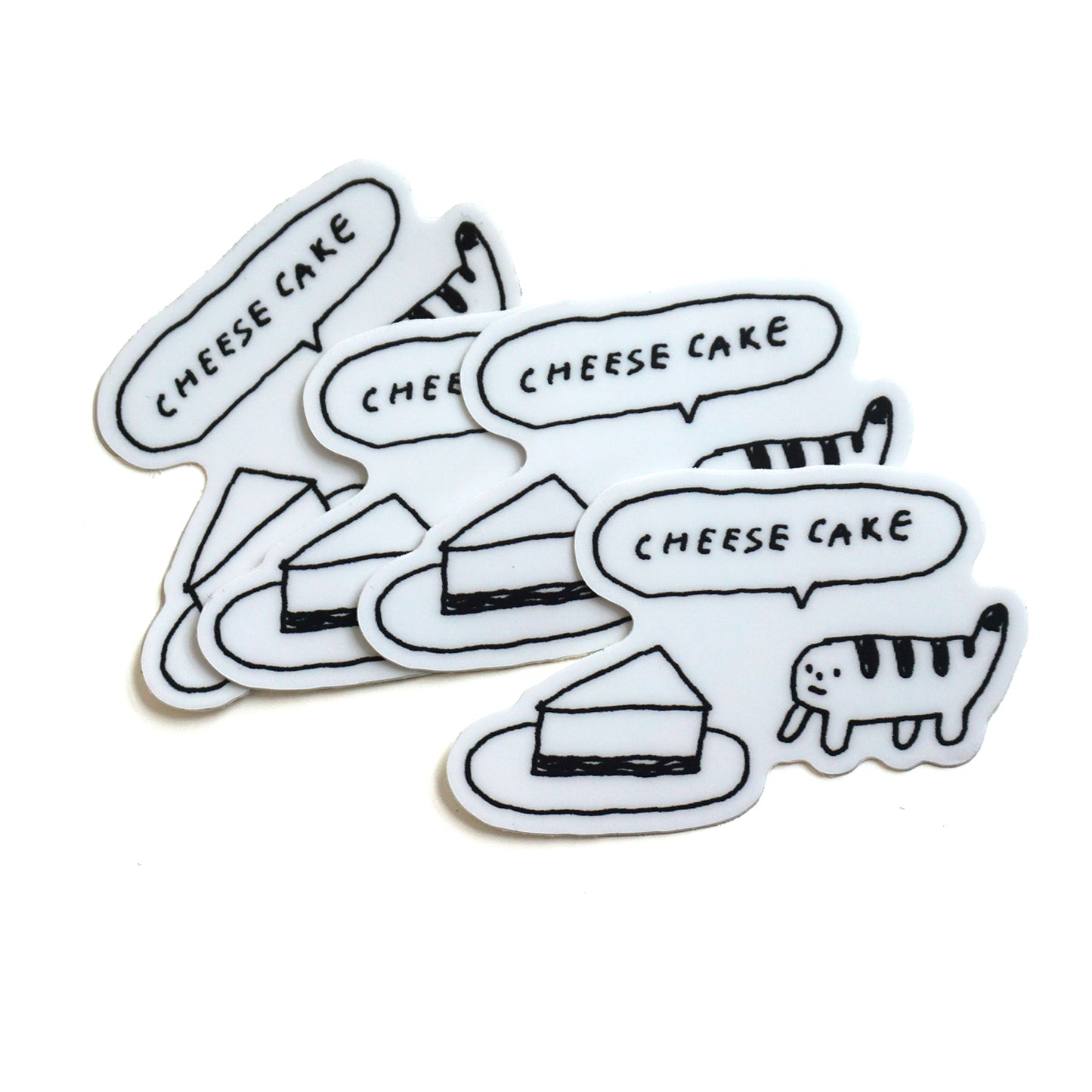Cheesecake Sticker