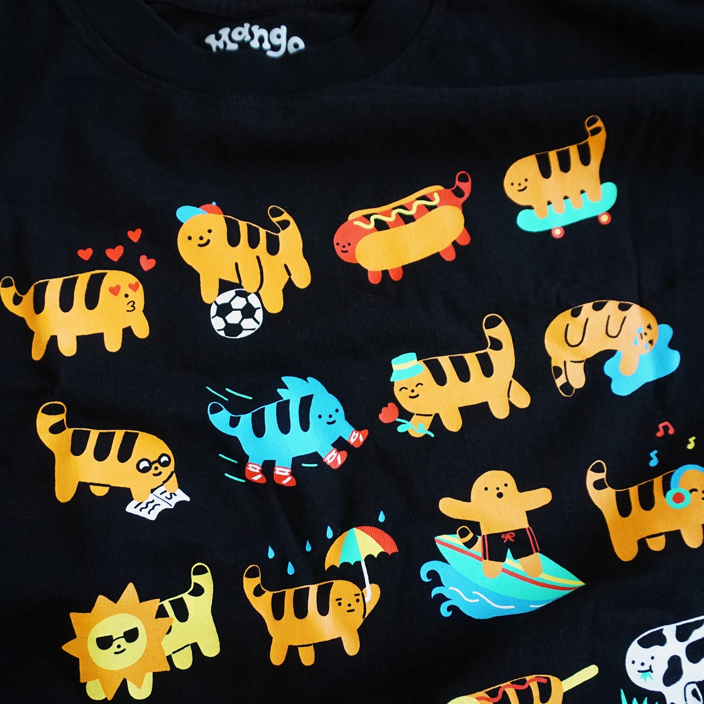 Cheese Puff Tiger Shirt