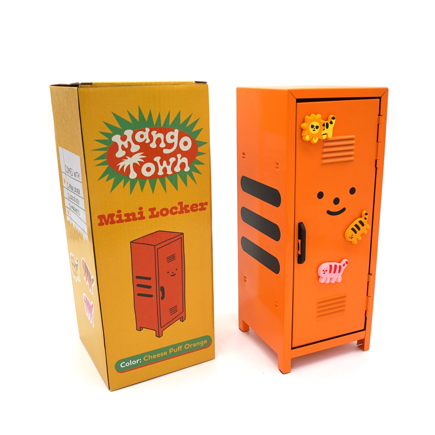 Cheese Puff Tiger Mini Locker