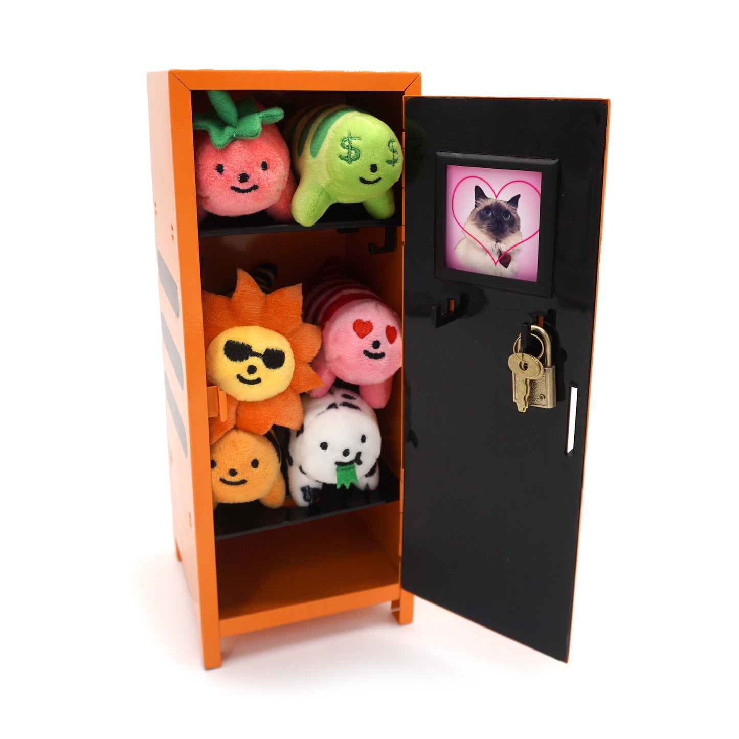 Cheese Puff Tiger Mini Locker