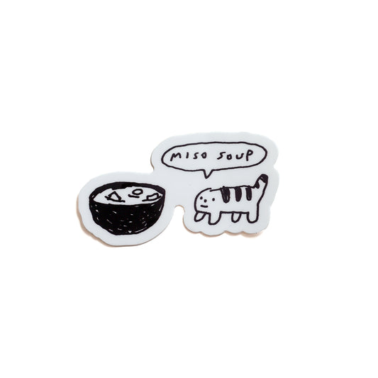 Miso Soup Sticker