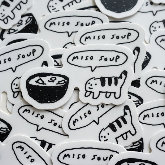 Miso Soup Sticker