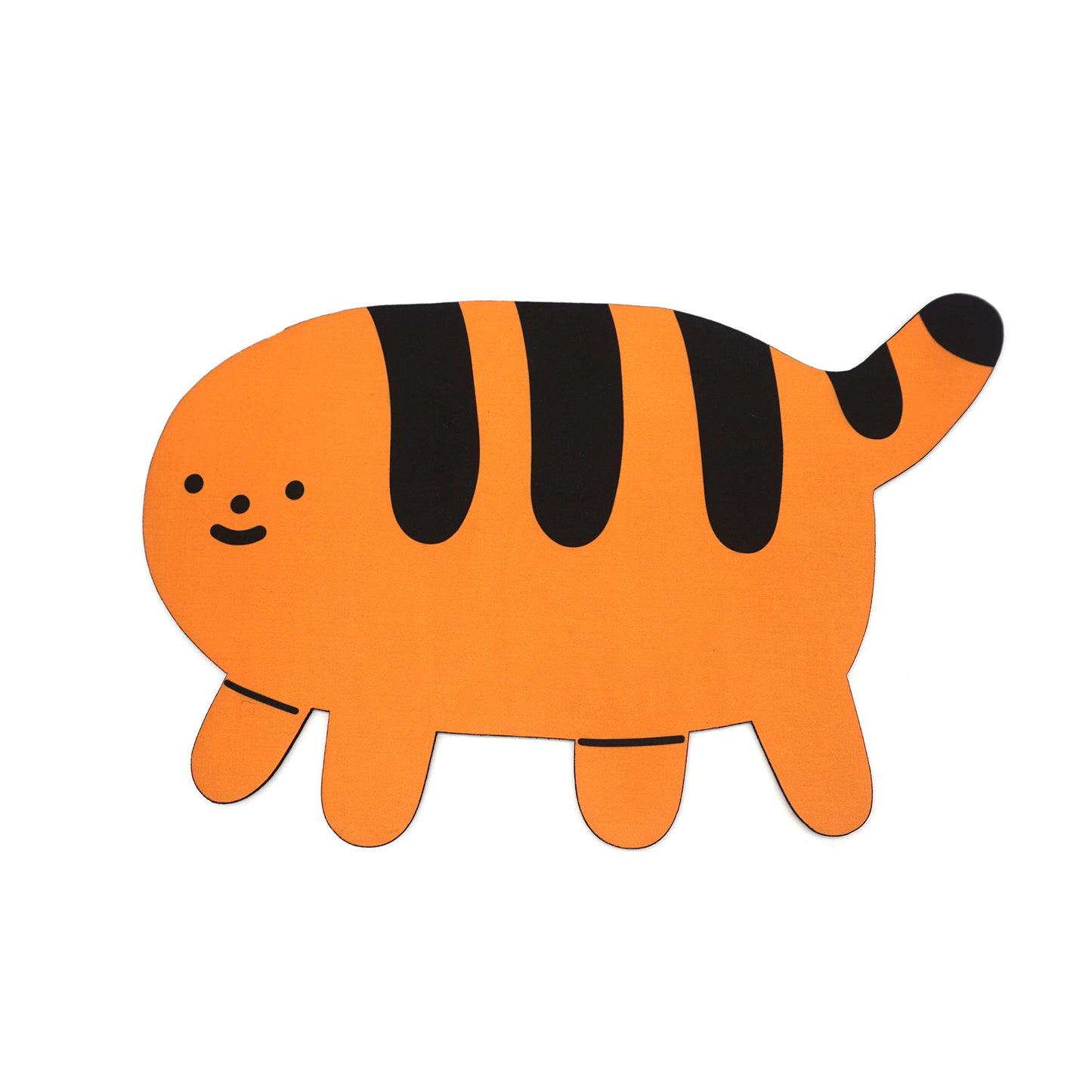 Cheese Puff Tiger Mousepad