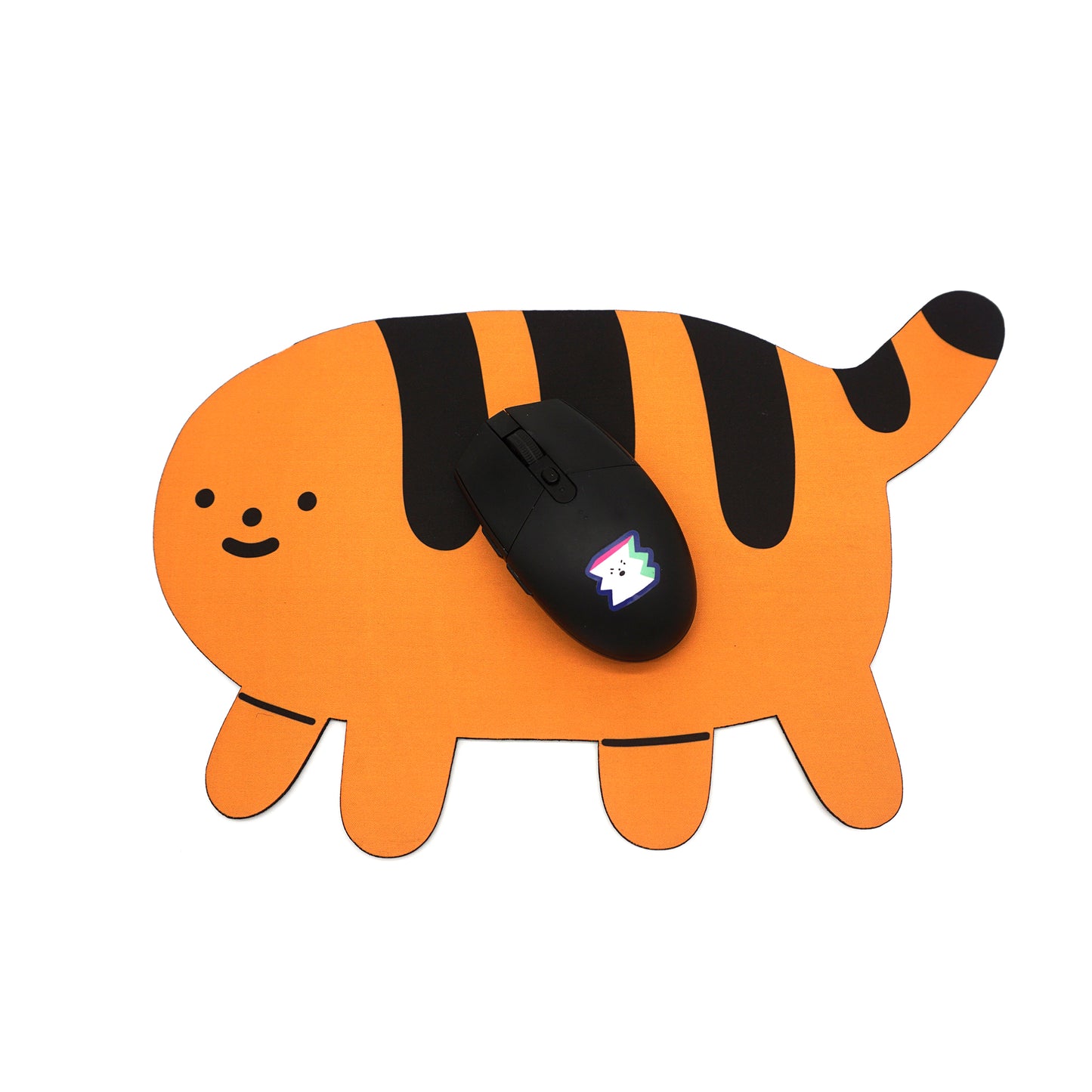 Cheese Puff Tiger Mousepad