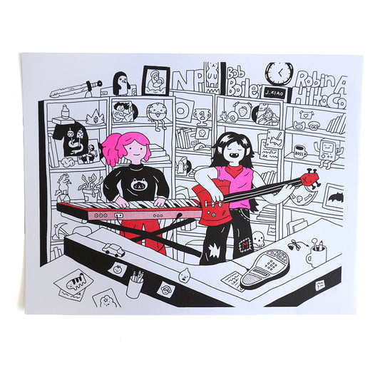 Tiny Desk Print