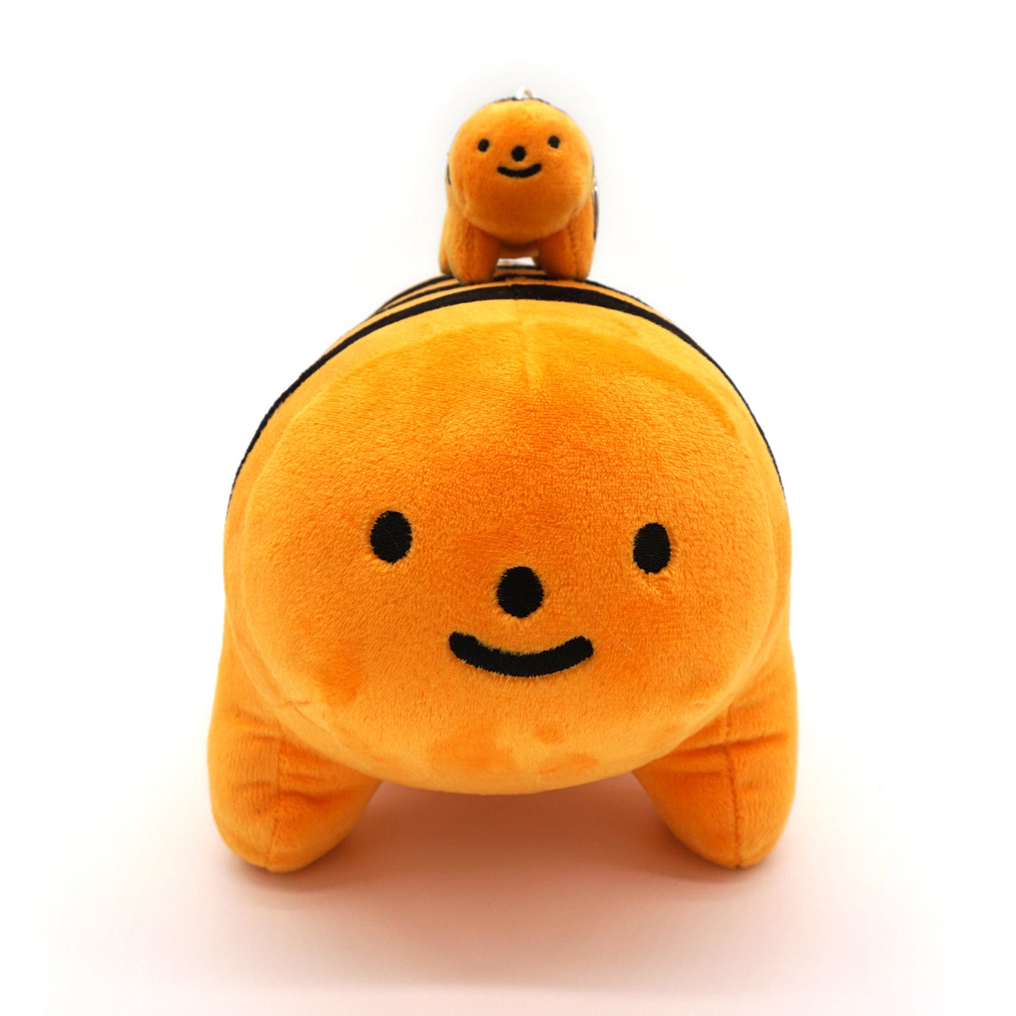 Big Cheese Puff Tiger Plush