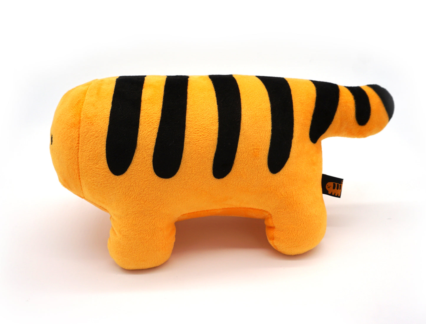 Big Cheese Puff Tiger Plush
