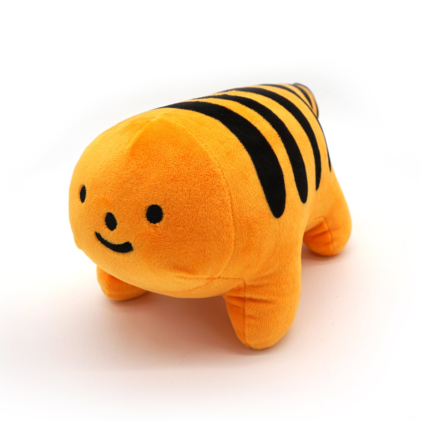 Big Cheese Puff Tiger Plush