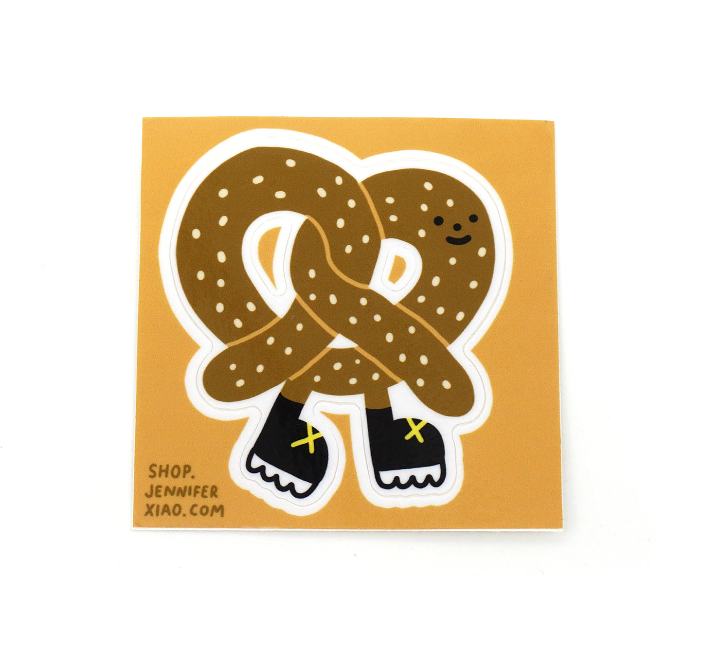 Pretzel Pal Sticker