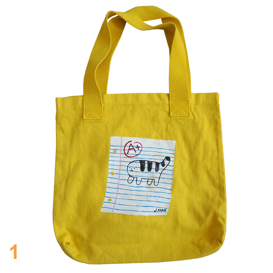 Handpainted Tote Bags