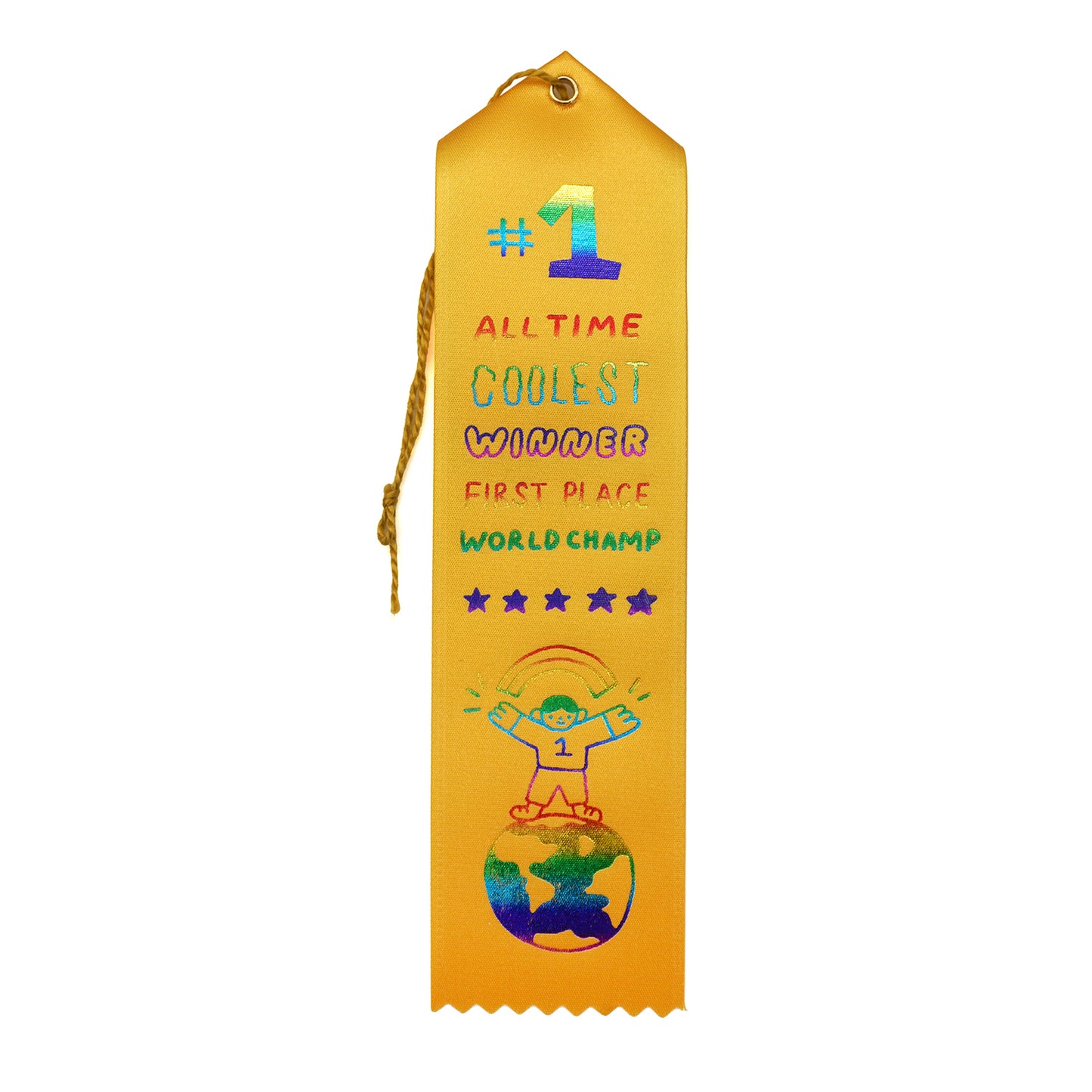 #1 Award Ribbon