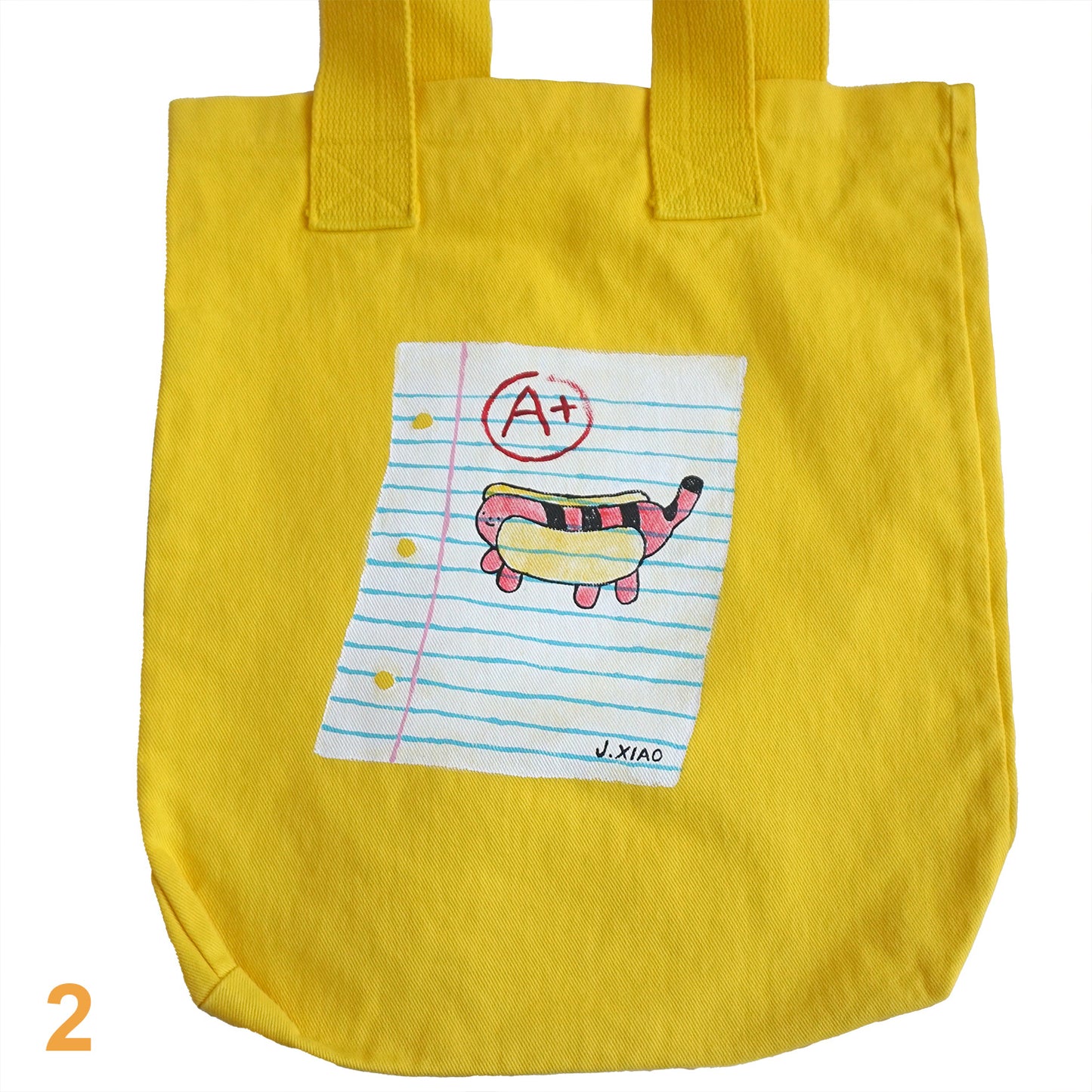 Handpainted Tote Bags