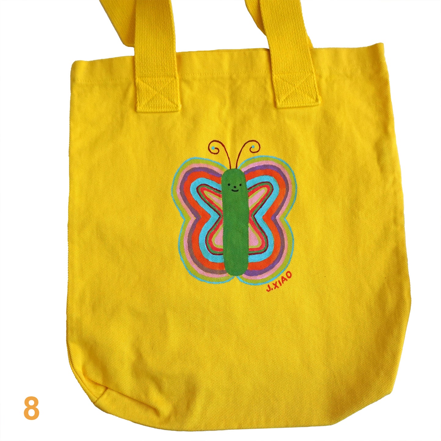 Handpainted Tote Bags