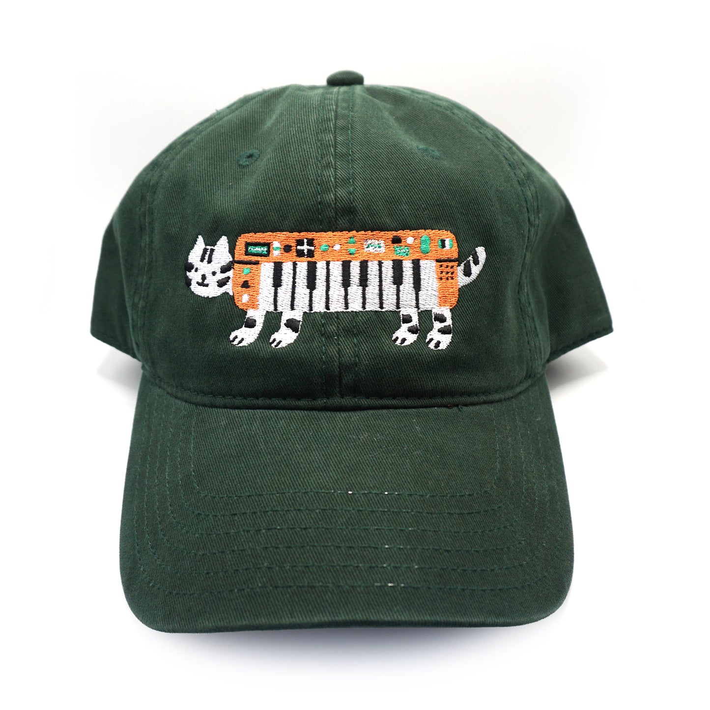 Keyboard Tiger Hat