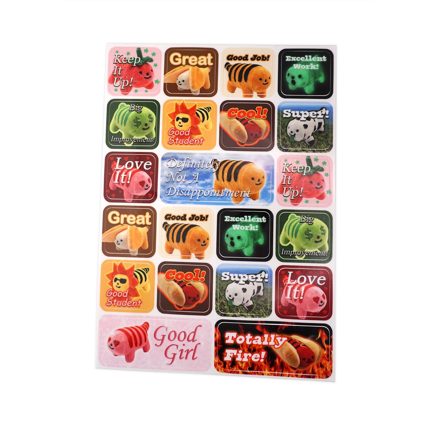 Praise Sticker Sheet – Mango Town