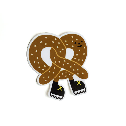 Pretzel Pal Sticker