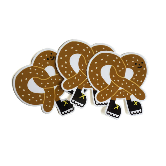 Pretzel Pal Sticker
