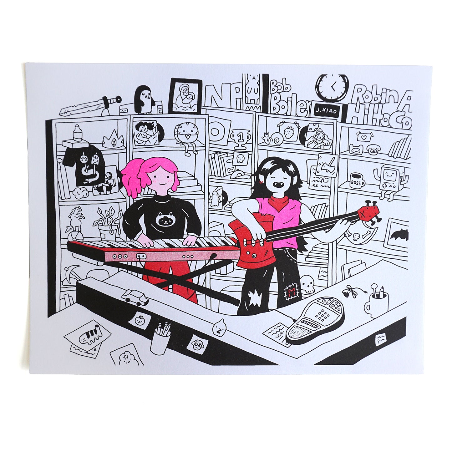 Tiny Desk Print