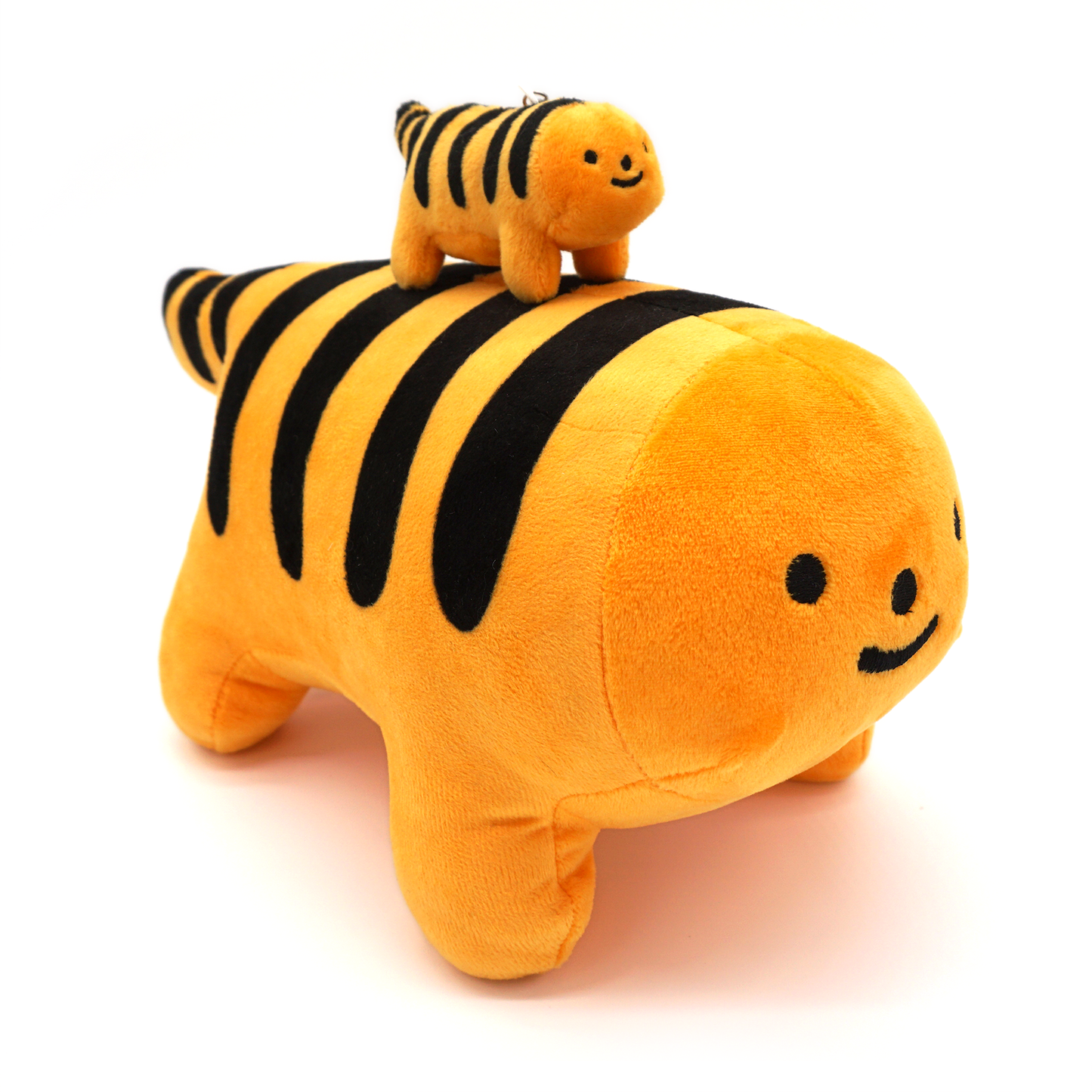Big Cheese Puff Tiger Plush